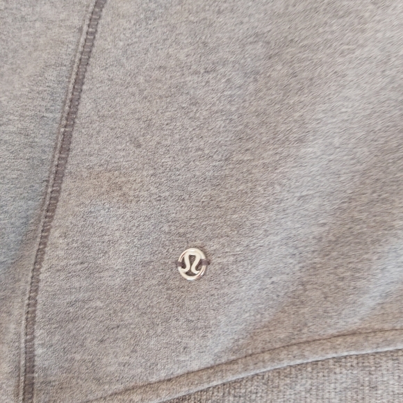 Lululemon Bhakti Yoga Jacket Asymmetrical Double Zip Up - Picture 6 of 7